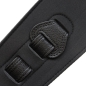 Preview: Richter Straps Bass Strap Black, #1762